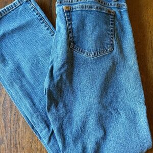 Women’s Aura straight leg jeans size 12R/Tal